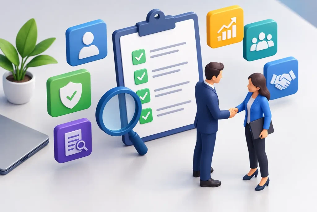 8 Due Diligence Checks Before Partnership