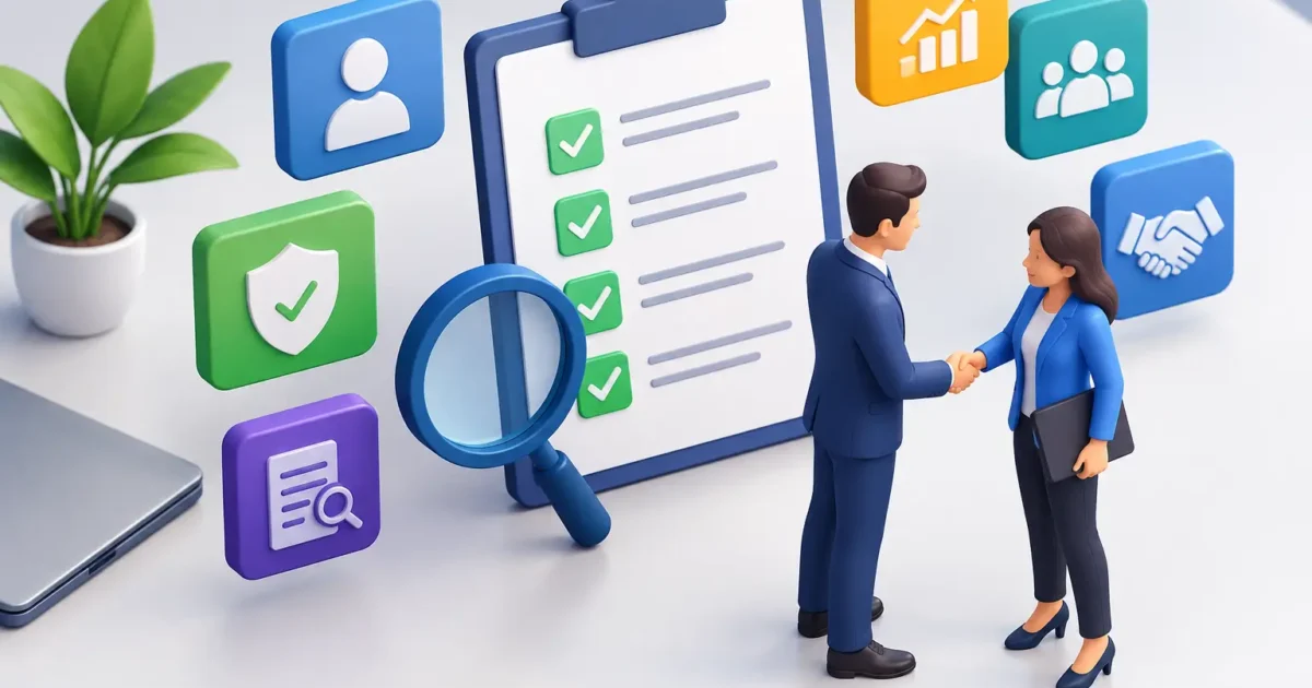 8 Due Diligence Checks Before Partnership