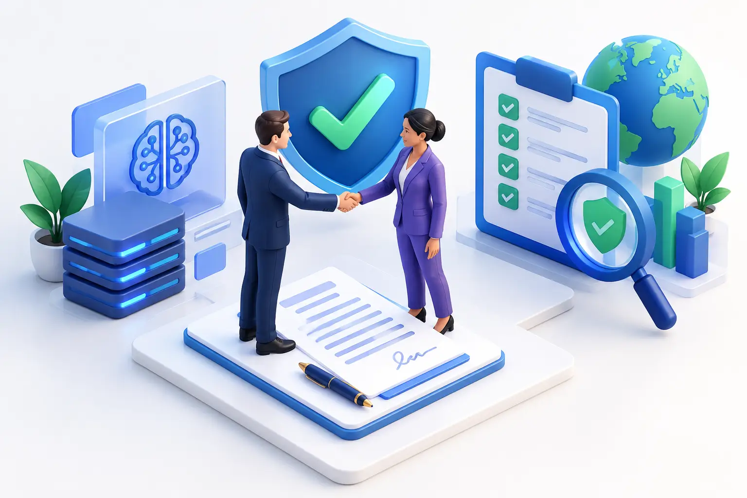 Compliance Intelligence for Safer Business Deals