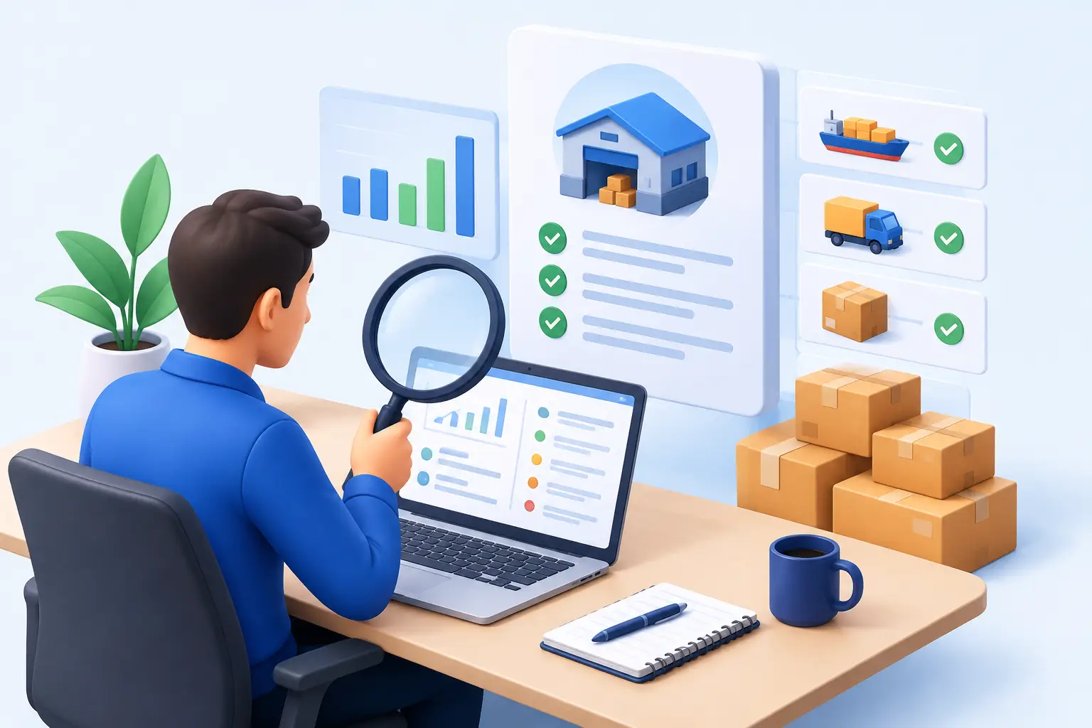 How to Check Trading History of a New Supplier