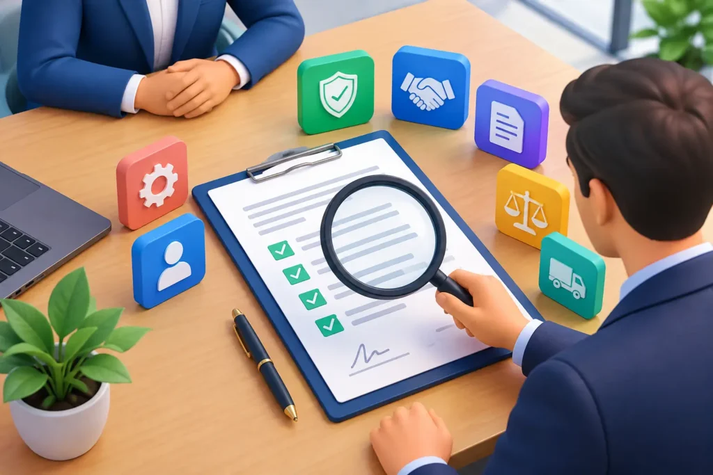 7 Key Supplier Contract Checks Before You Sign