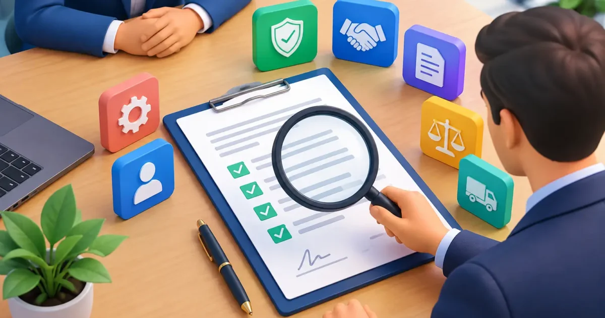 7 Key Supplier Contract Checks Before You Sign