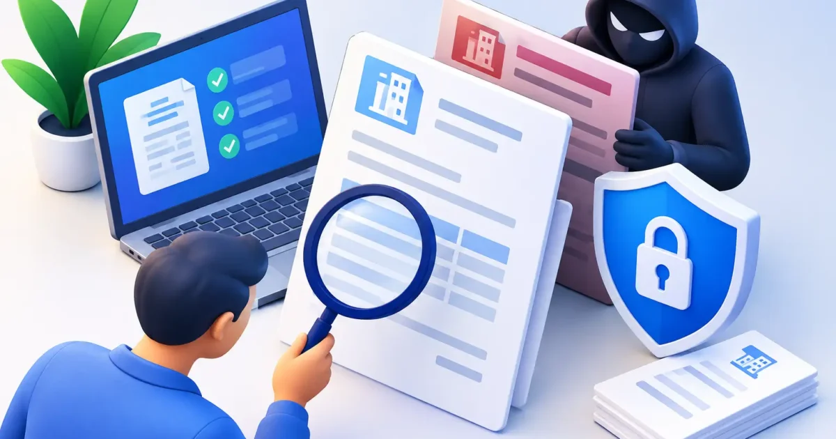 How to Detect Invoice Impersonation Fraud
