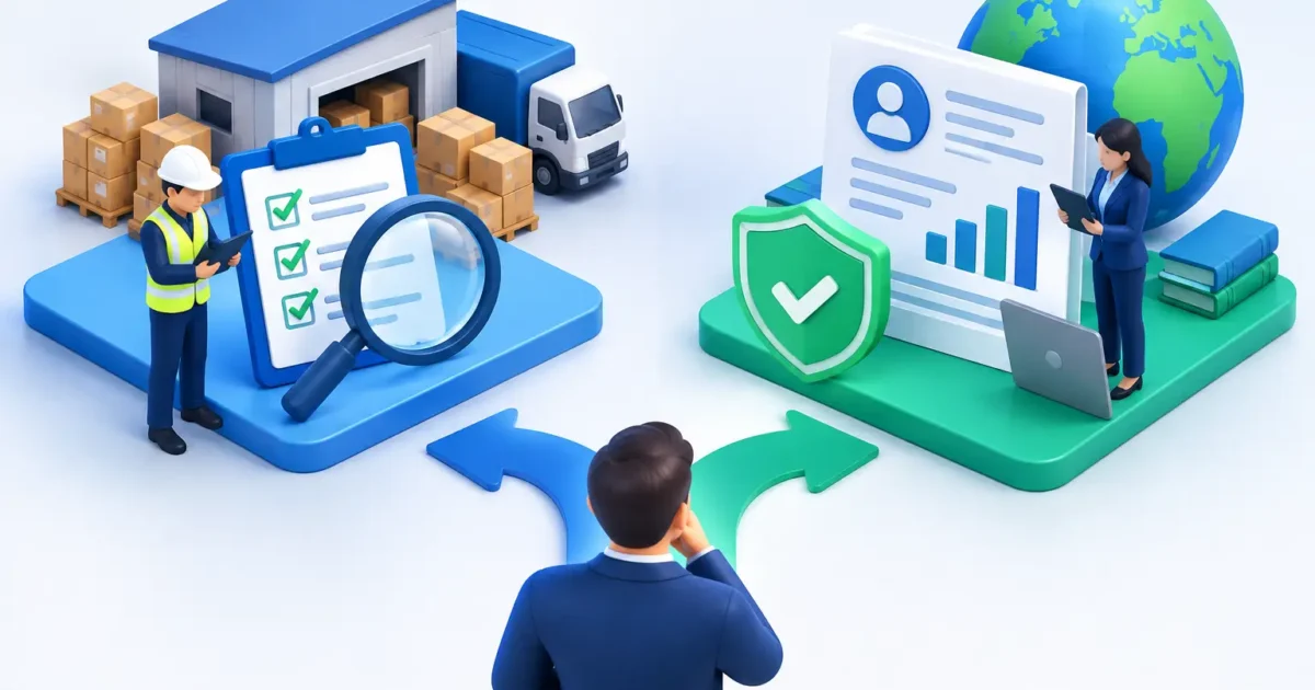 Supplier Audit vs Due Diligence: Which Comes First?