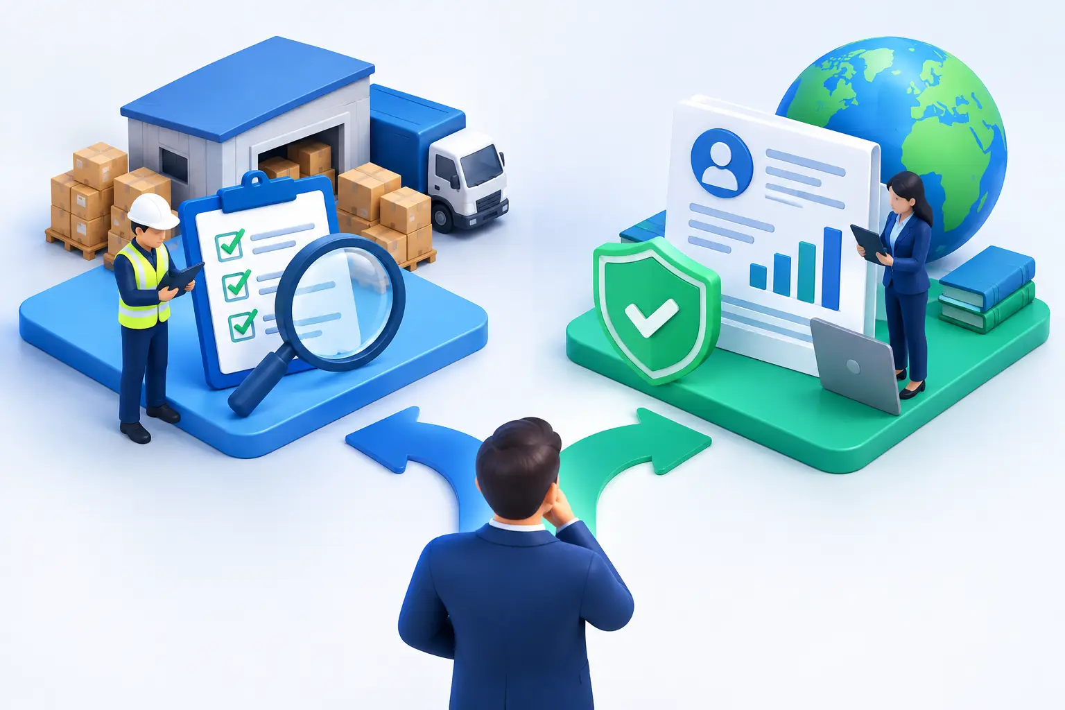 Supplier Audit vs Due Diligence: Which Comes First?