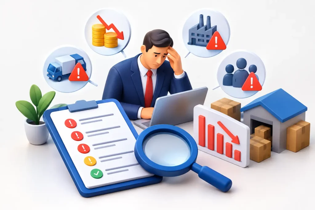 Top Signs of Vendor Distress to Verify Early