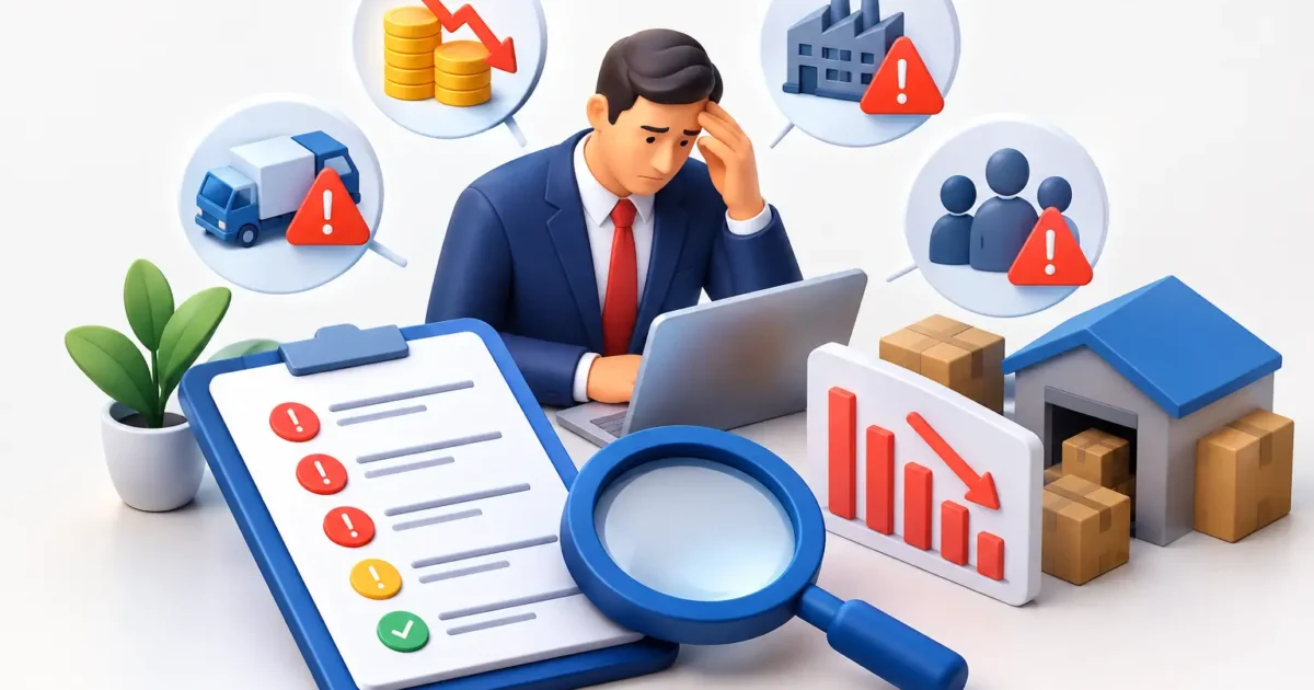 Top Signs of Vendor Distress to Verify Early