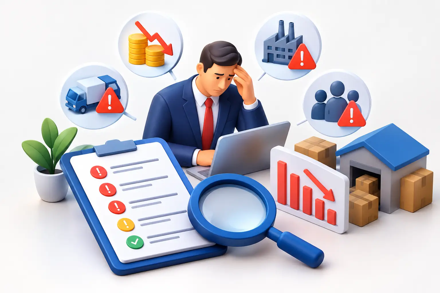 Top Signs of Vendor Distress to Verify Early